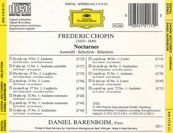 nocturnes-(auswahl/selection)