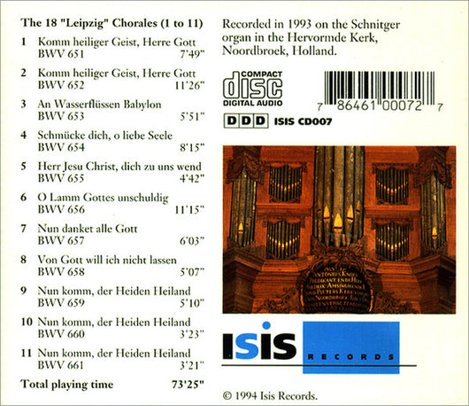 johann-sebastian-bach-18-chorale-preludes,-volume-1,-bwv-651-661