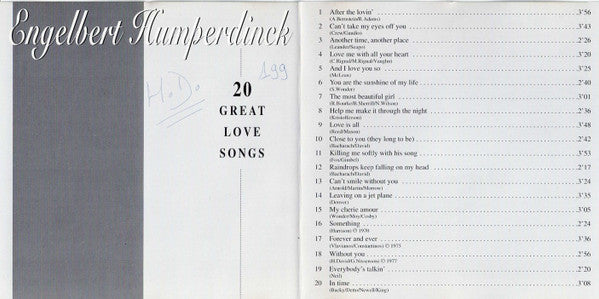 20-great-love-songs