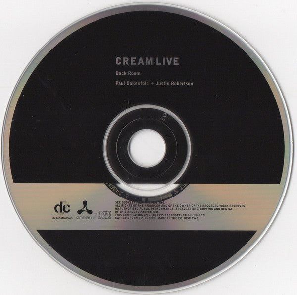 cream-live