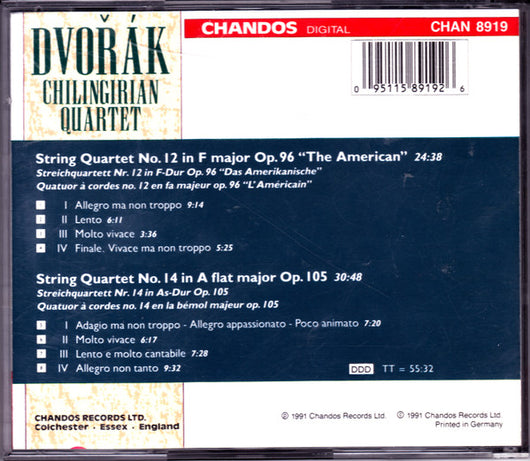 string-quartets-no.12-"american"-&-14-