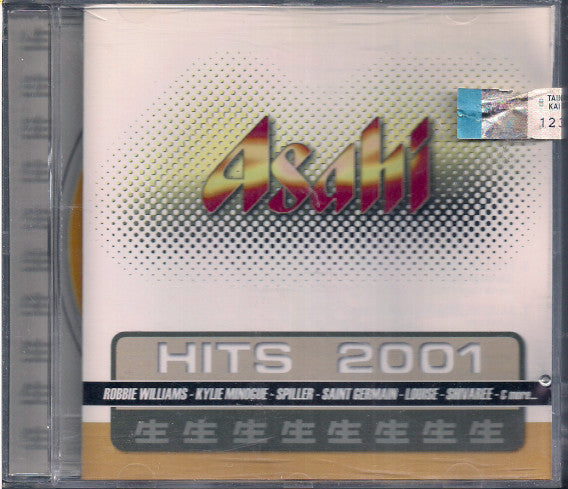 asahi---hits-2001