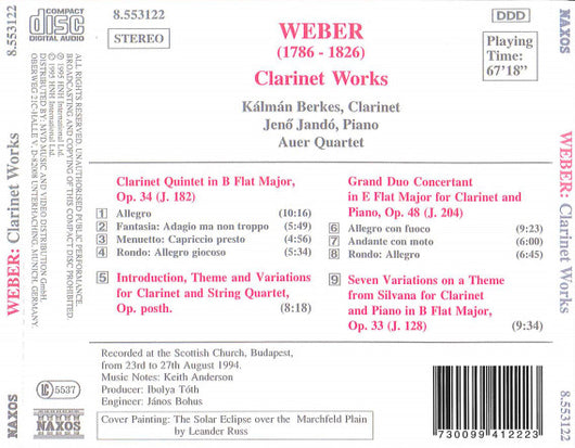 clarinet-quintet,-op.-34-/-grand-duo-concertant,-op.-48-•-variations,-op.-33-/-introduction,-theme-and-variations