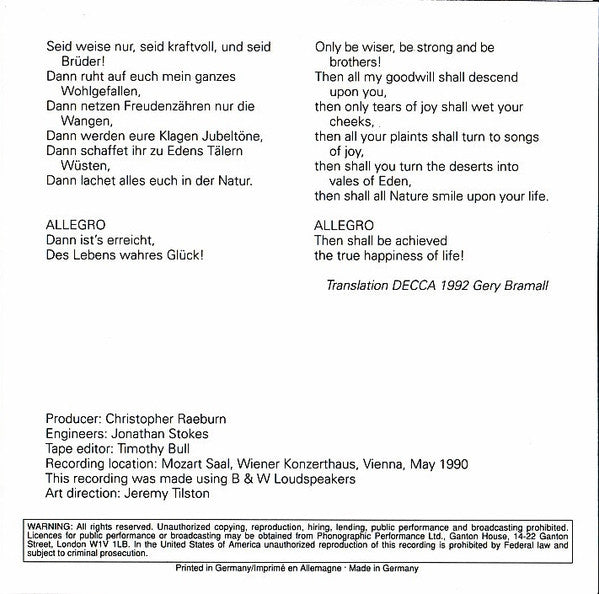 lieder