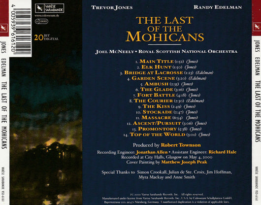 the-last-of-the-mohicans---original-motion-picture-score