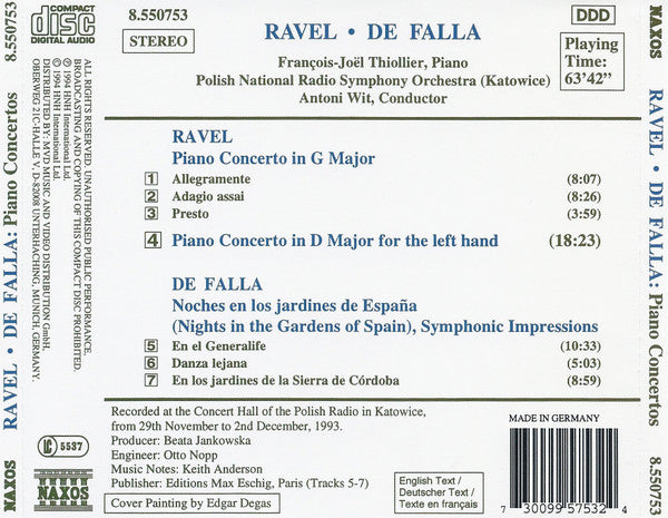 piano-concertos:-g-major-•-d-major-(for-the-left-hand)-/-nights-in-the-gardens-of-spain