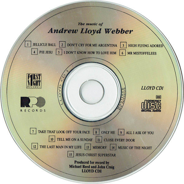 the-music-of-andrew-lloyd-webber