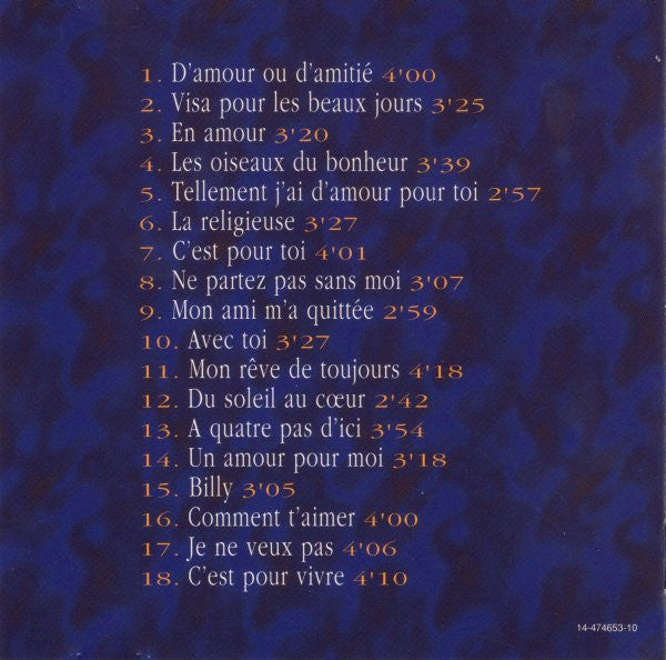 les-premières-années