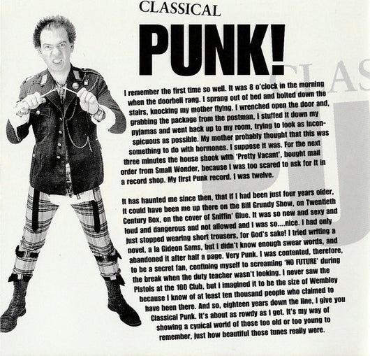 classical-punk!