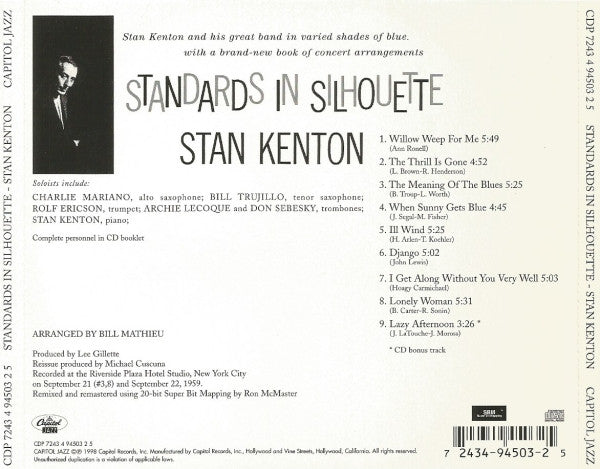 standards-in-silhouette