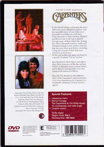close-to-you:-remembering-the-carpenters---30th-anniversary
