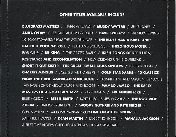 anthology