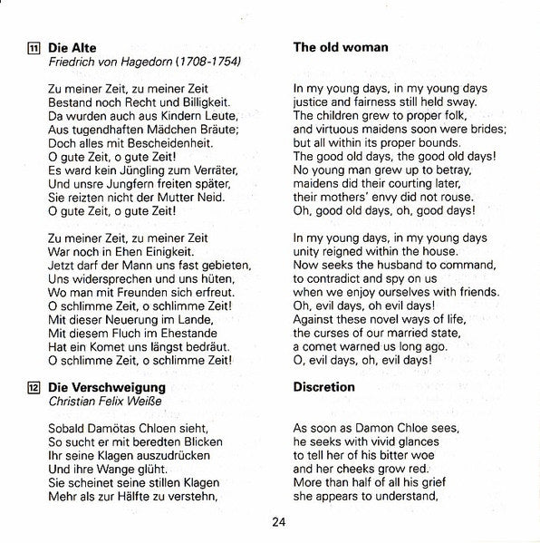 lieder