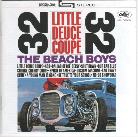 little-deuce-coupe-/-all-summer-long