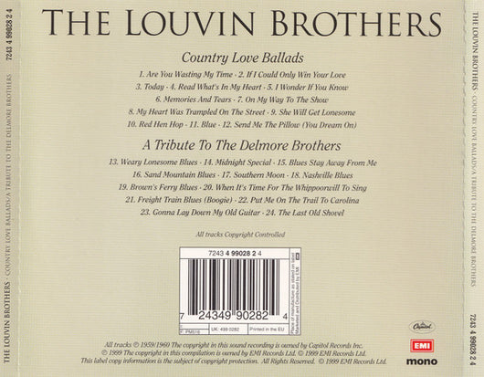 country-love-ballads-/-a-tribute-to-the-delmore-brothers