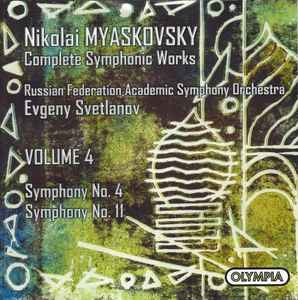 complete-symphonic-works-•-volume-4:-symphony-no.-4,-symphony-no.-11
