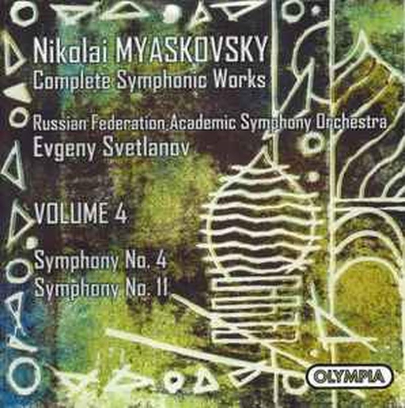 complete-symphonic-works-•-volume-4:-symphony-no.-4,-symphony-no.-11