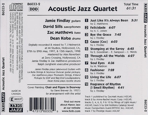 acoustic-jazz-quartet
