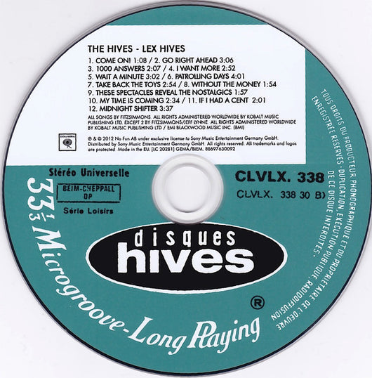 lex-hives