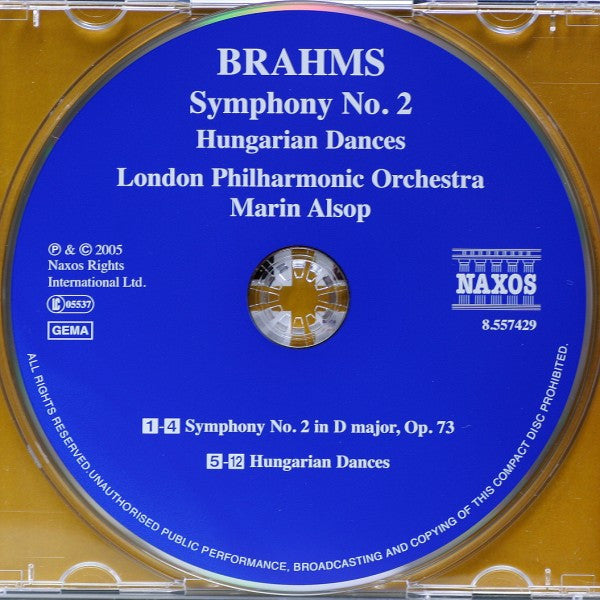 symphony-no.-2-/-hungarian-dances