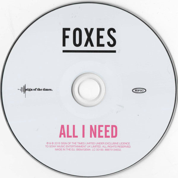 all-i-need