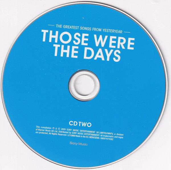 those-were-the-days