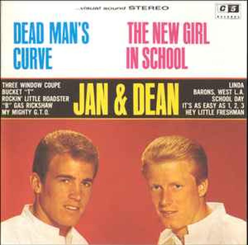 dead-mans-curve-/-the-new-girl-in-school