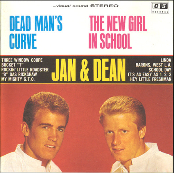 dead-mans-curve-/-the-new-girl-in-school