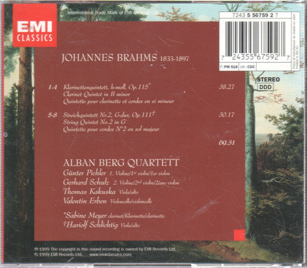 klarinettenquintett-op.-115,-streichquintett-nr.-2-op.-111