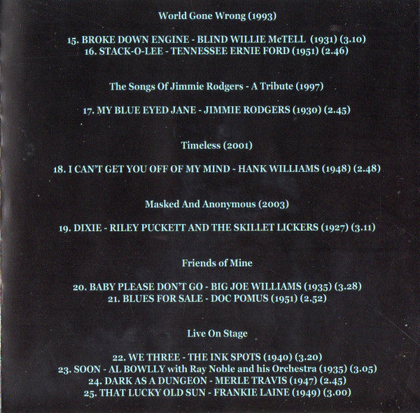 songs-that-dylan-loved