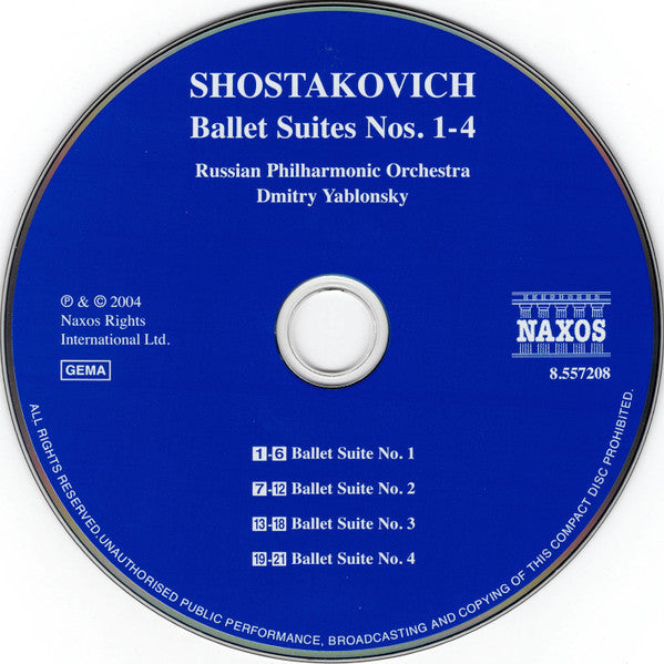 ballet-suites-nos.-1-4