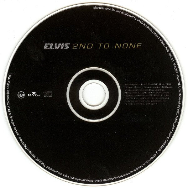 elvis-2nd-to-none