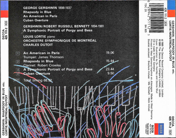 gershwin:-rhapsody-in-blue---an-american-in-paris---porgy-&-bess