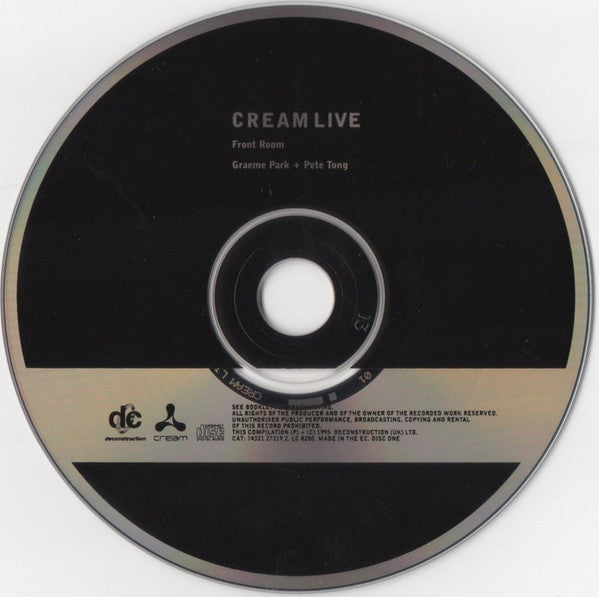 cream-live