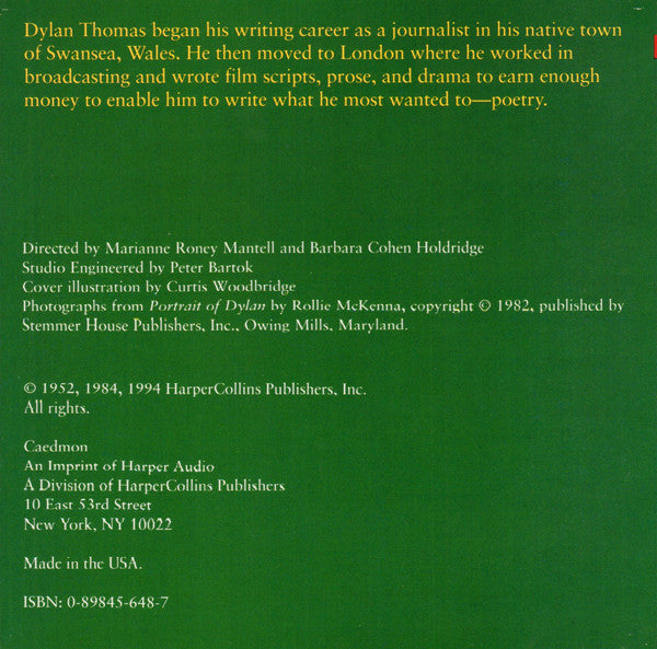 reads-a-childs-christmas-in-wales-and-five-poems