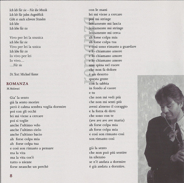 romanza