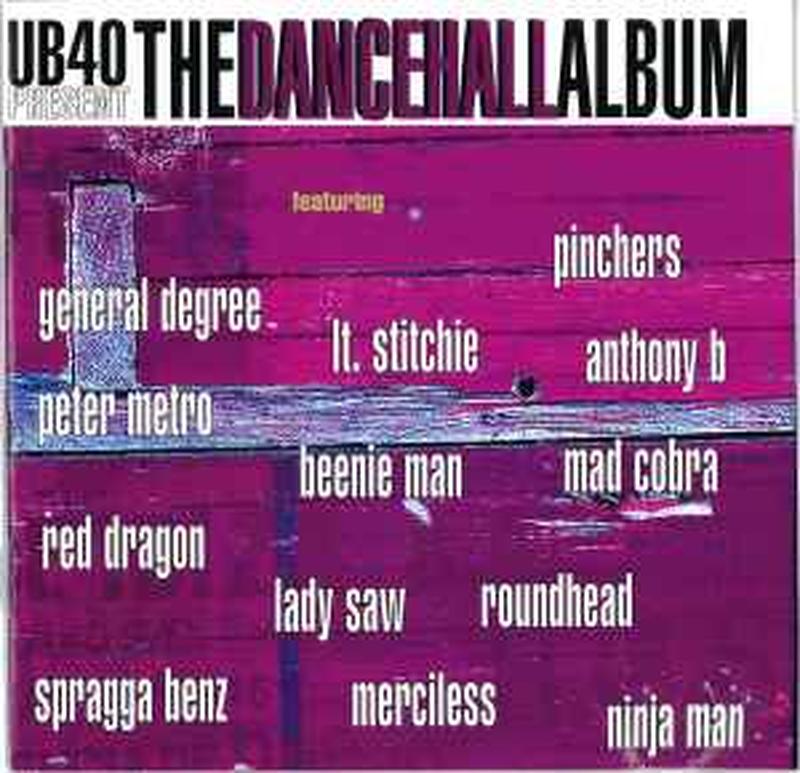 present-the-dancehall-album