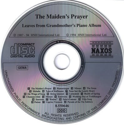 the-maidens-prayer---leaves-from-grandmothers-piano-album