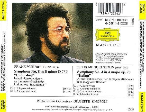 symphony-no.4-"italian"-/-symphony-no.8-"unfinished"