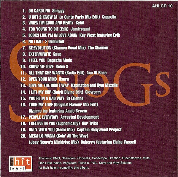 the-legendary-joe-bloggs-dance-album