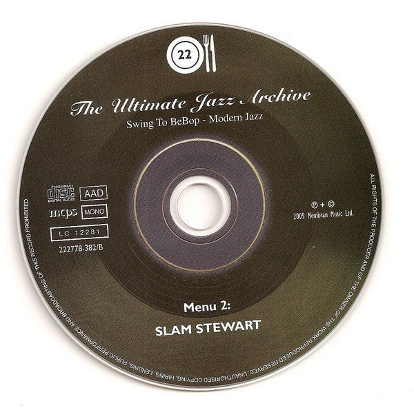 the-ultimate-jazz-archive---swing-to-bebop---modern-jazz