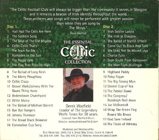 songs-for-the-bhoys---the-essential-celtic-collection-volume-1