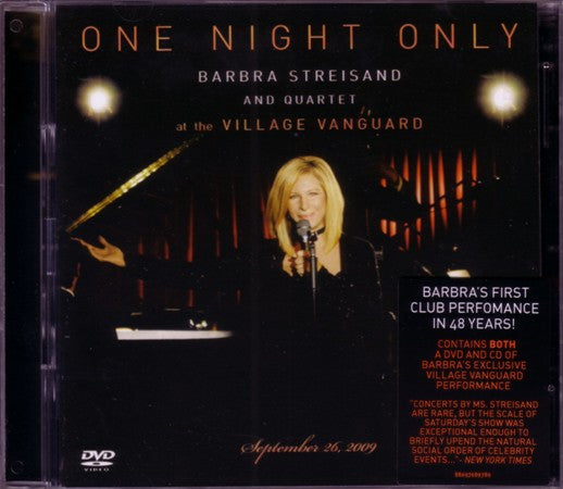one-night-only:-barbra-streisand-and-quartet-live-at-the-village-vanguard