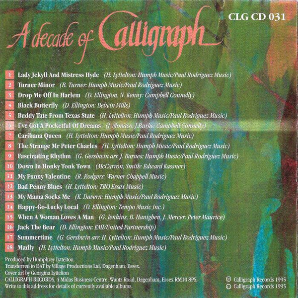 a-decade-of-calligraph