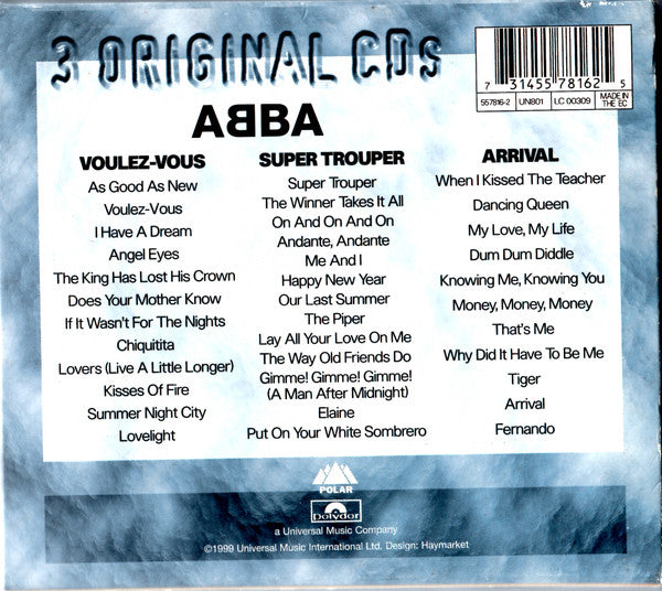 voulez-vous-/-super-trouper-/-arrival