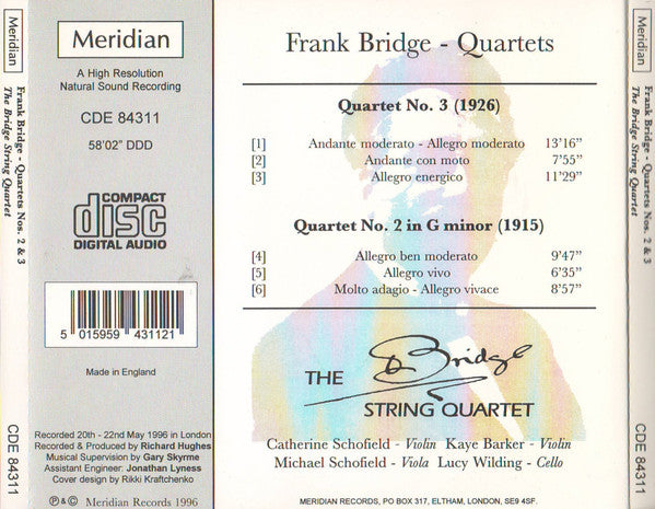 quartets-nos.-2-&-3