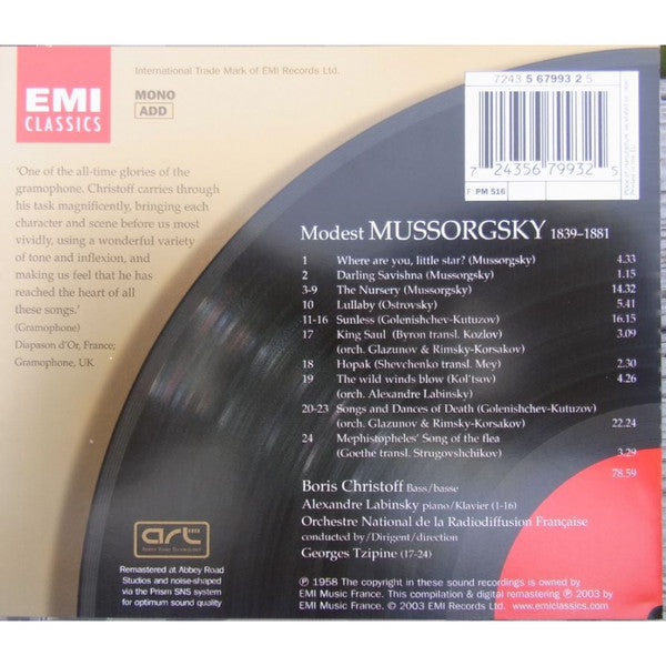the-nursery;-sunless;-songs-and-dances-of-death