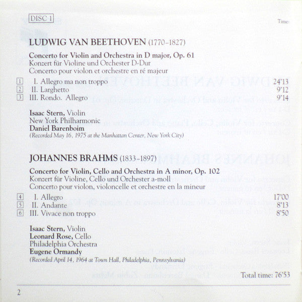 beethoven:-violin-concerto-•-triple-concerto-•-brahms:-violin-concerto-•-double-concerto