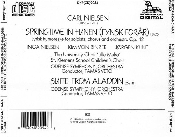 springtime-in-funen-(fynsk-forår)-/-suite-from-aladdin