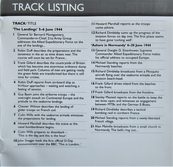 d-day-despatches-6.6.44-(original-recordings-from-the-bbc-sound-archives-june-1944)